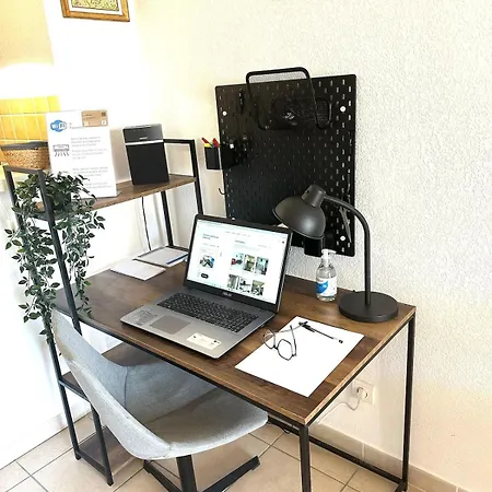 アパート Casa Louna 2 Pieces A 150 M De La Et Du Centre *