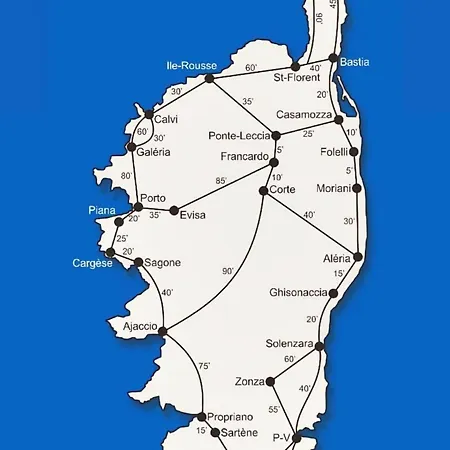 Casa Louna 2 Pieces A 150 M De La Et Du Centre Lägenhet Sari-Solenzara