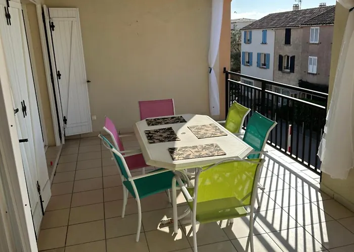 Casa Louna 2 Pieces A 150 M De La Et Du Centre Apartmán Sari-Solenzara