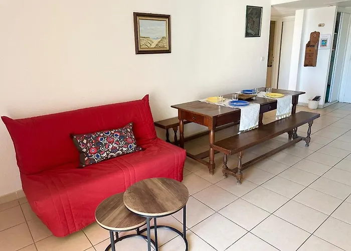 Appartement Casa Louna 2 Pieces A 150 M De La Et Du Centre *