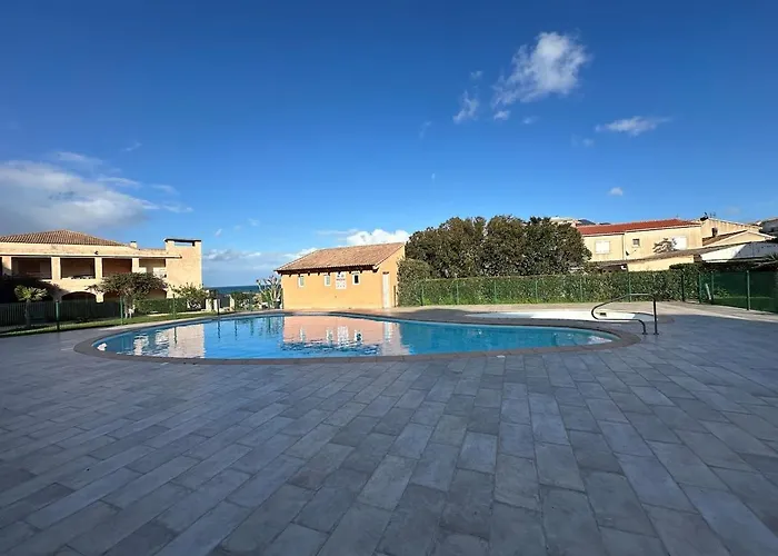 Casa Louna 2 Pieces A 150 M De La Et Du Centre Sari-Solenzara