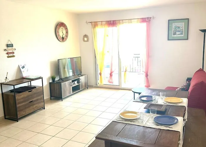 Casa Louna 2 Pieces A 150 M De La Et Du Centre *