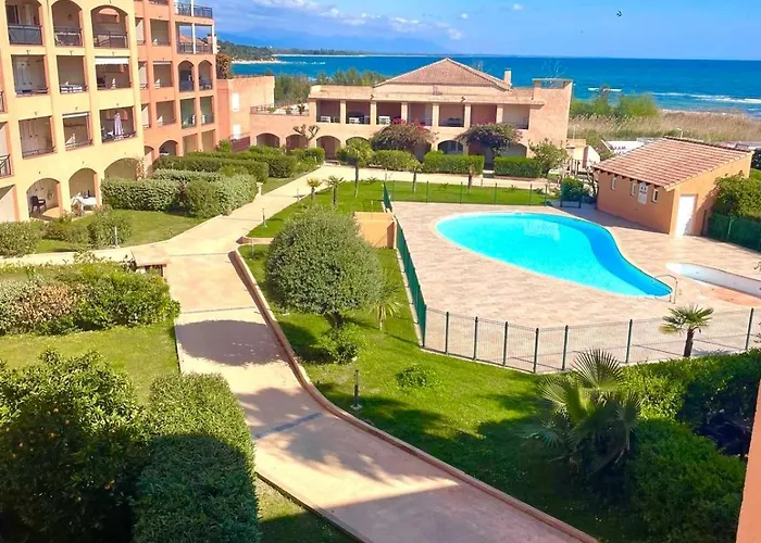 Apartmán Casa Louna 2 Pieces A 150 M De La Et Du Centre Sari-Solenzara