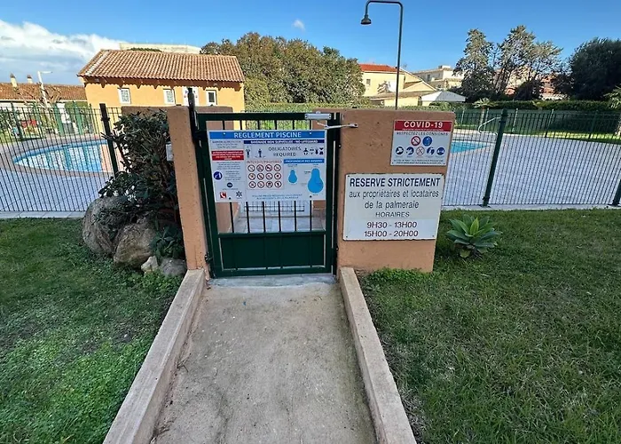 Apartmán Casa Louna 2 Pieces A 150 M De La Et Du Centre *