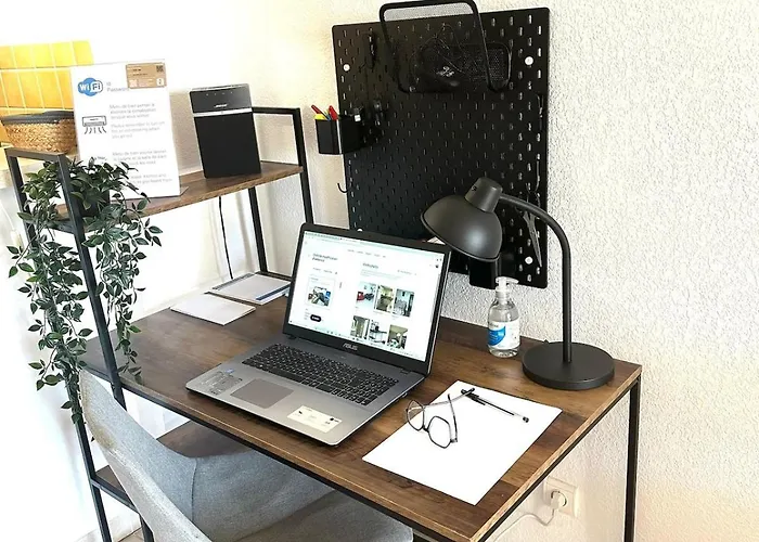 Appartement Casa Louna 2 Pieces A 150 M De La Et Du Centre *