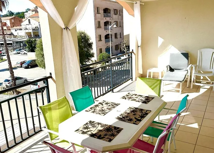 Casa Louna 2 Pieces A 150 M De La Et Du Centre Sari-Solenzara