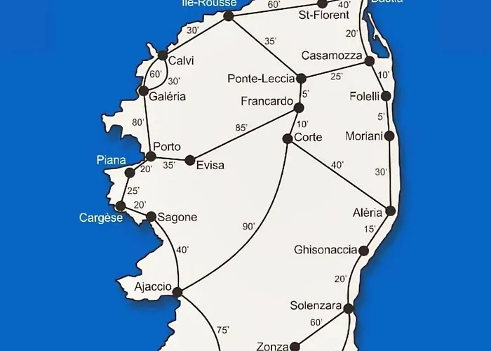 Casa Louna 2 Pieces A 150 M De La Et Du Centre Apartmán Sari-Solenzara